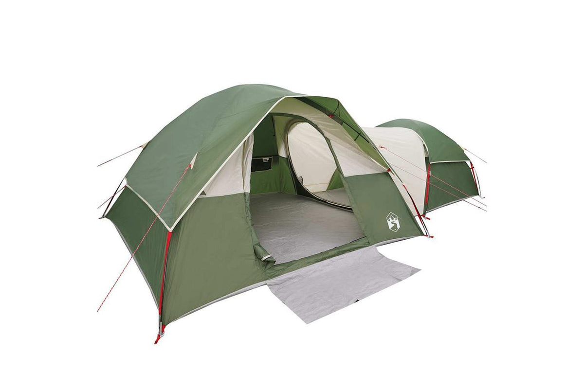 Vidaxl Camping Tent 5-person Green Waterproof-4