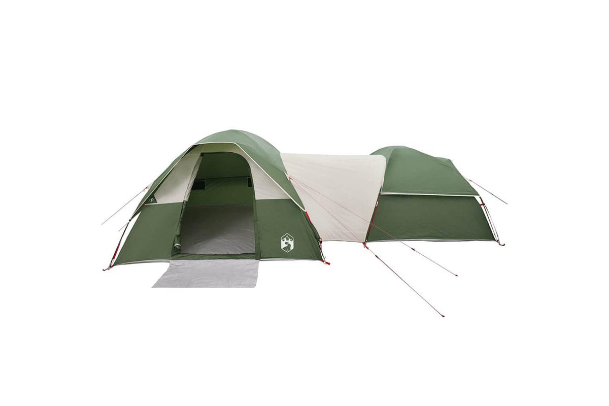 Vidaxl Camping Tent 5-person Green Waterproof-5