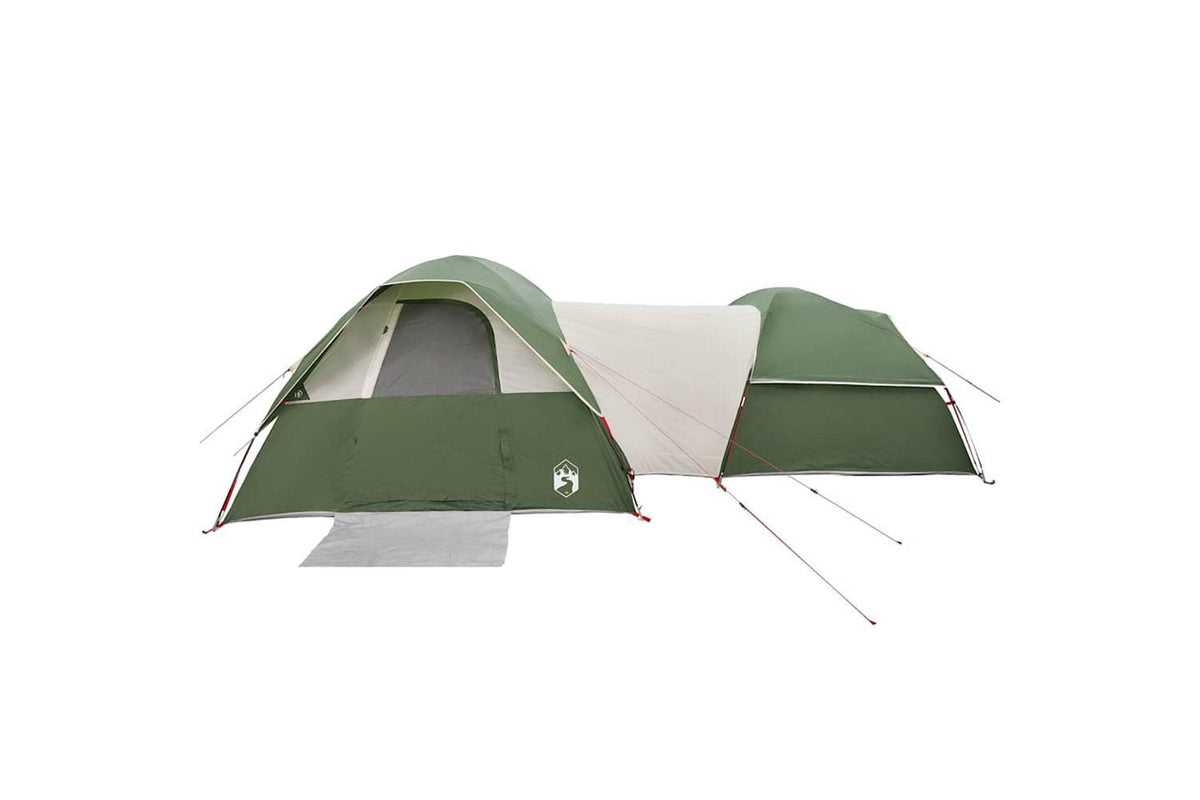 Vidaxl Camping Tent 5-person Green Waterproof-6