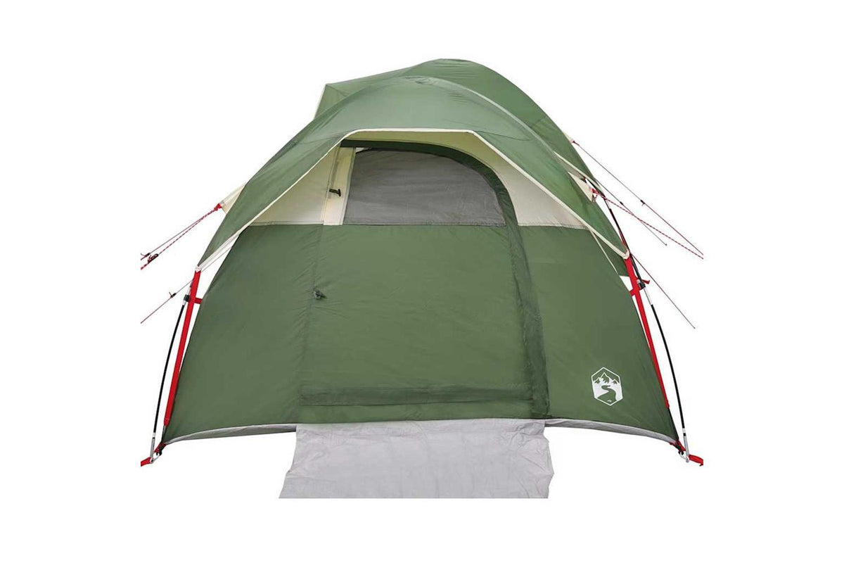 Vidaxl Camping Tent 5-person Green Waterproof-7