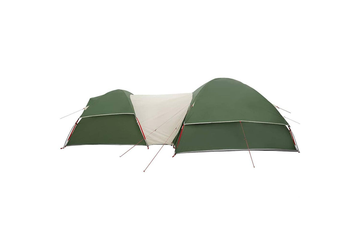 Vidaxl Camping Tent 5-person Green Waterproof-8