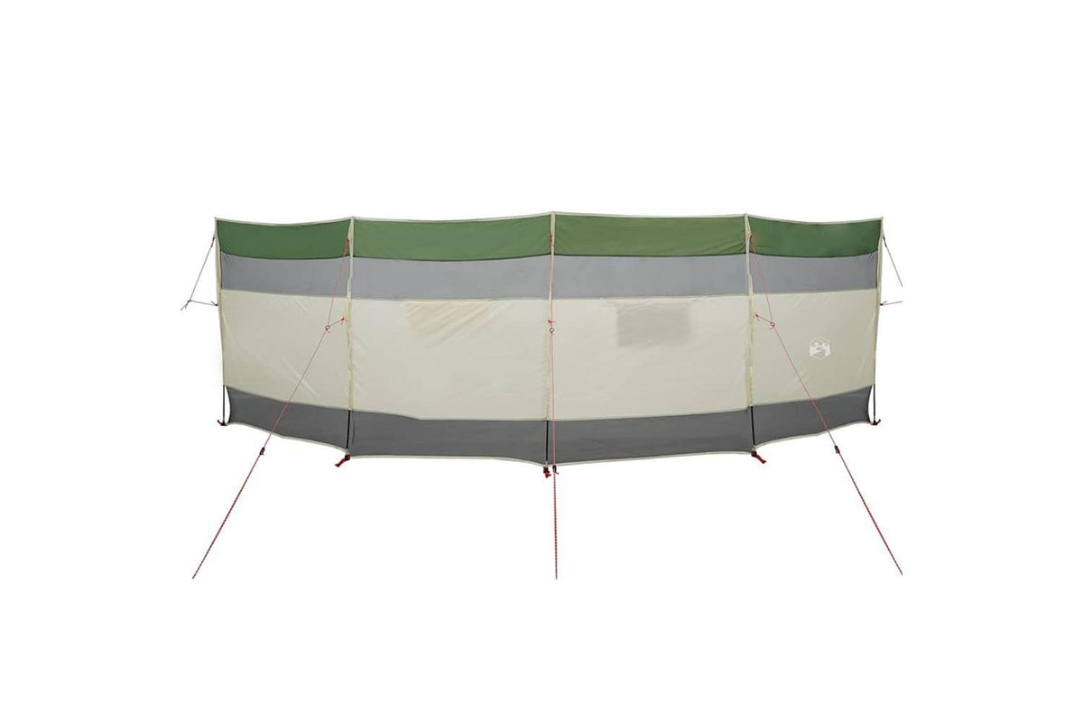 Vidaxl Camping Windbreak Green 510x153 Cm Waterproof-2