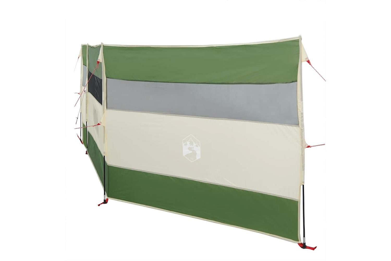 Vidaxl Camping Windbreak Green 508x130 Cm Waterproof-5
