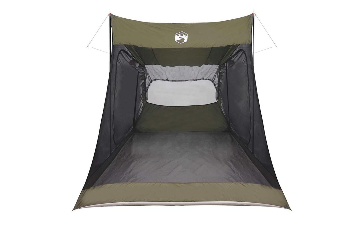 Vidaxl Car Tent 2-person Olive Green Waterproof-5
