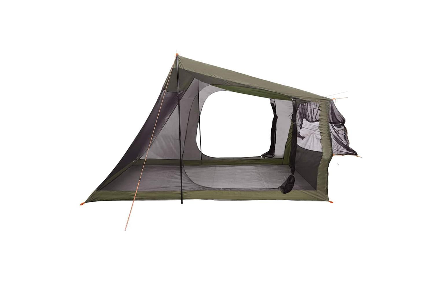 Vidaxl Car Tent 2-person Olive Green Waterproof-6