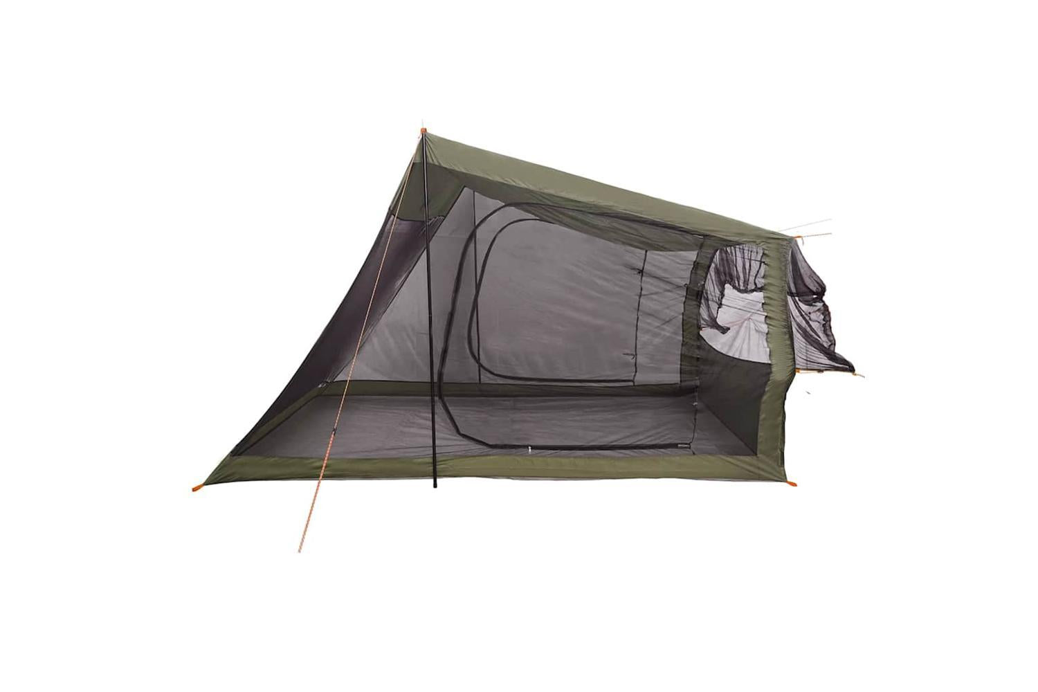 Vidaxl Car Tent 2-person Olive Green Waterproof-7