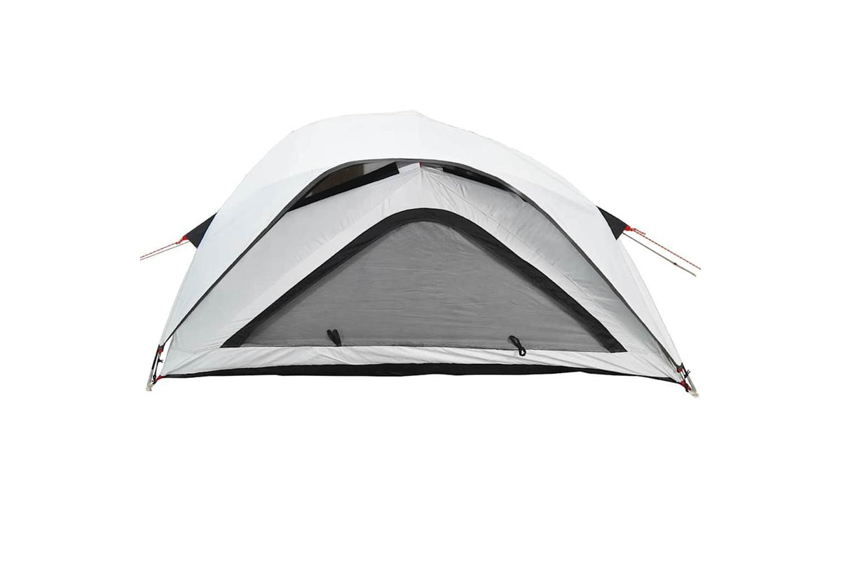 Vidaxl Camping Tent 1-person White Blackout Fabric Waterproof-6