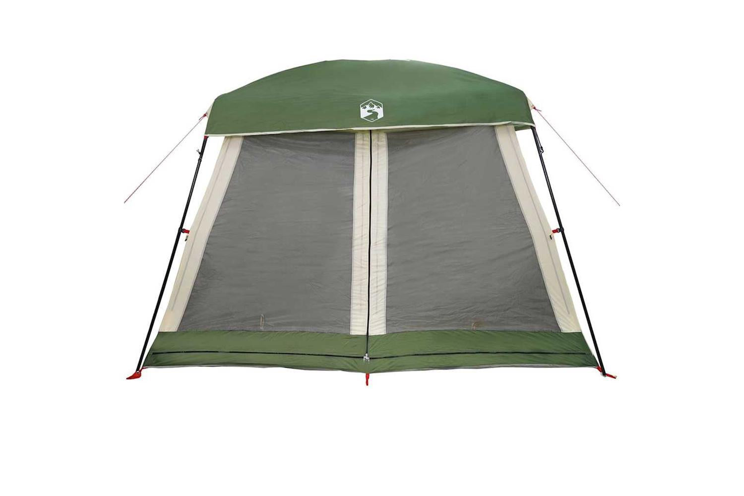 Vidaxl Family Tent Cabin 6-person Green Waterproof-6