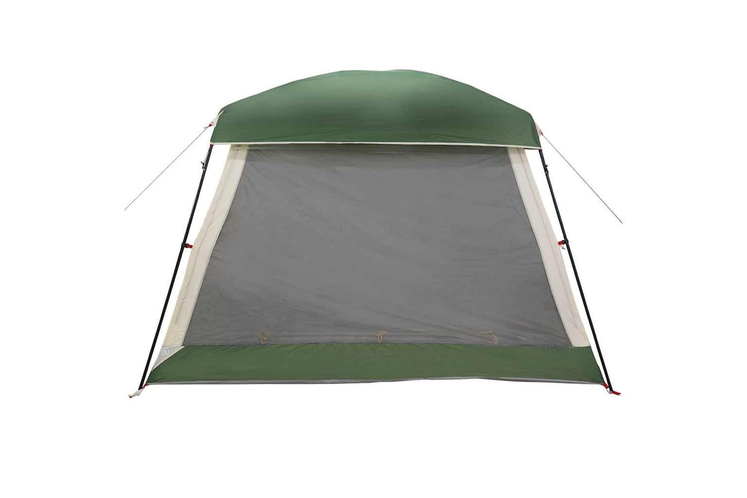 Vidaxl Family Tent Cabin 6-person Green Waterproof-7