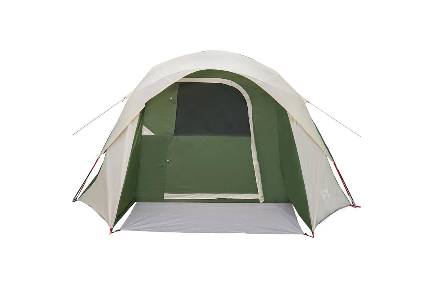 Vidaxl Camping Tent Cabin 4-person Green Waterproof-6