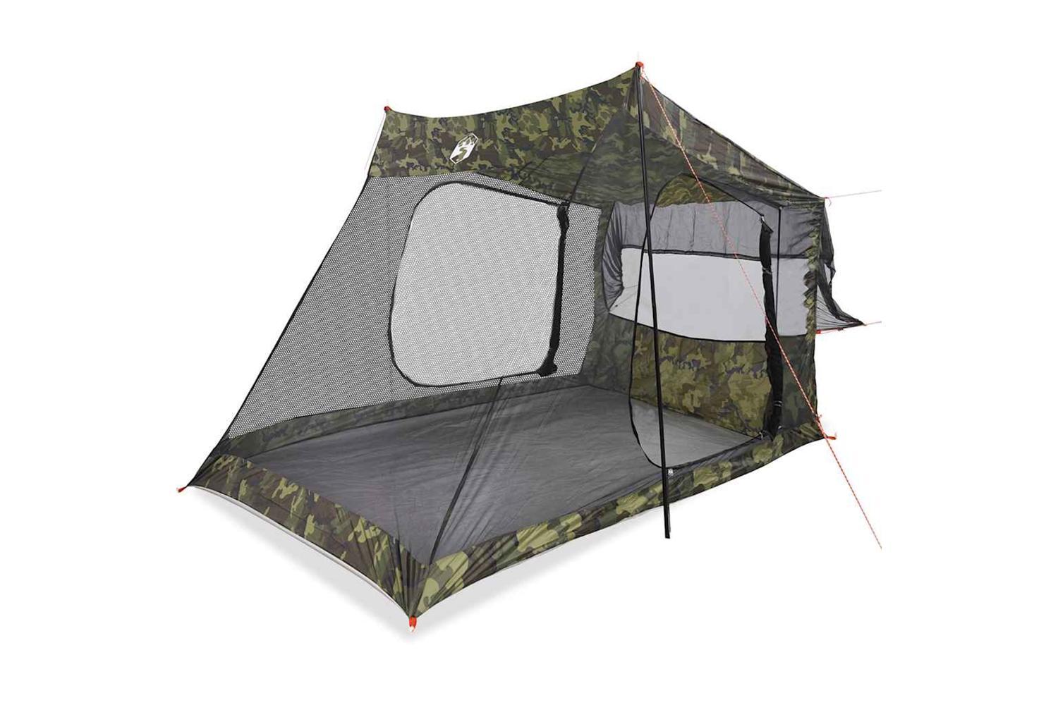 Vidaxl Car Tent 2-person Camouflage Waterproof-2