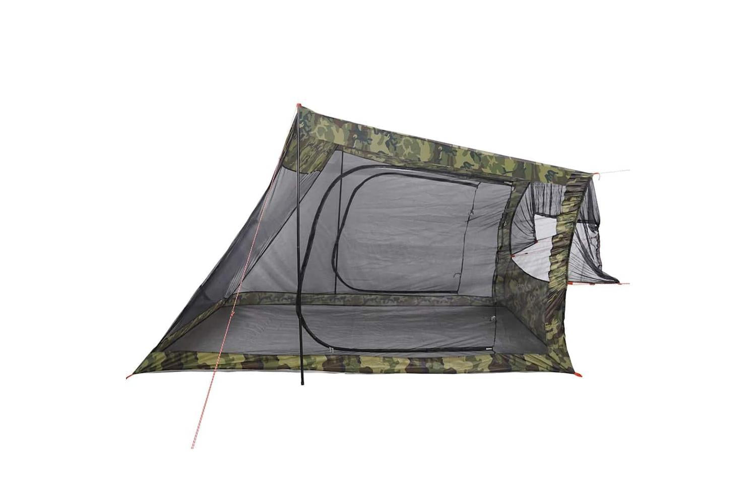 Vidaxl Car Tent 2-person Camouflage Waterproof-7