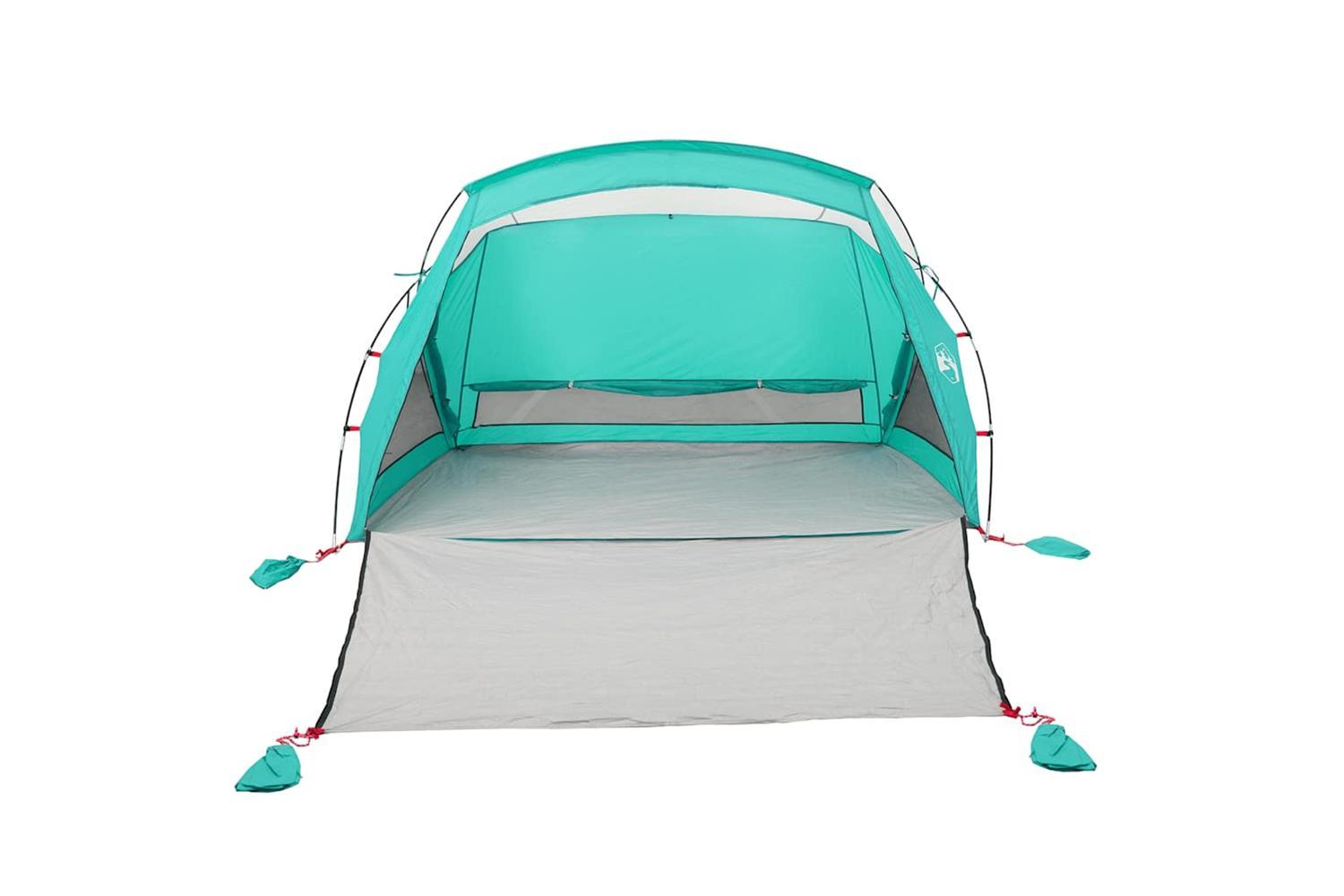 Vidaxl Beach Tent 2-person Sea Green Waterproof-5