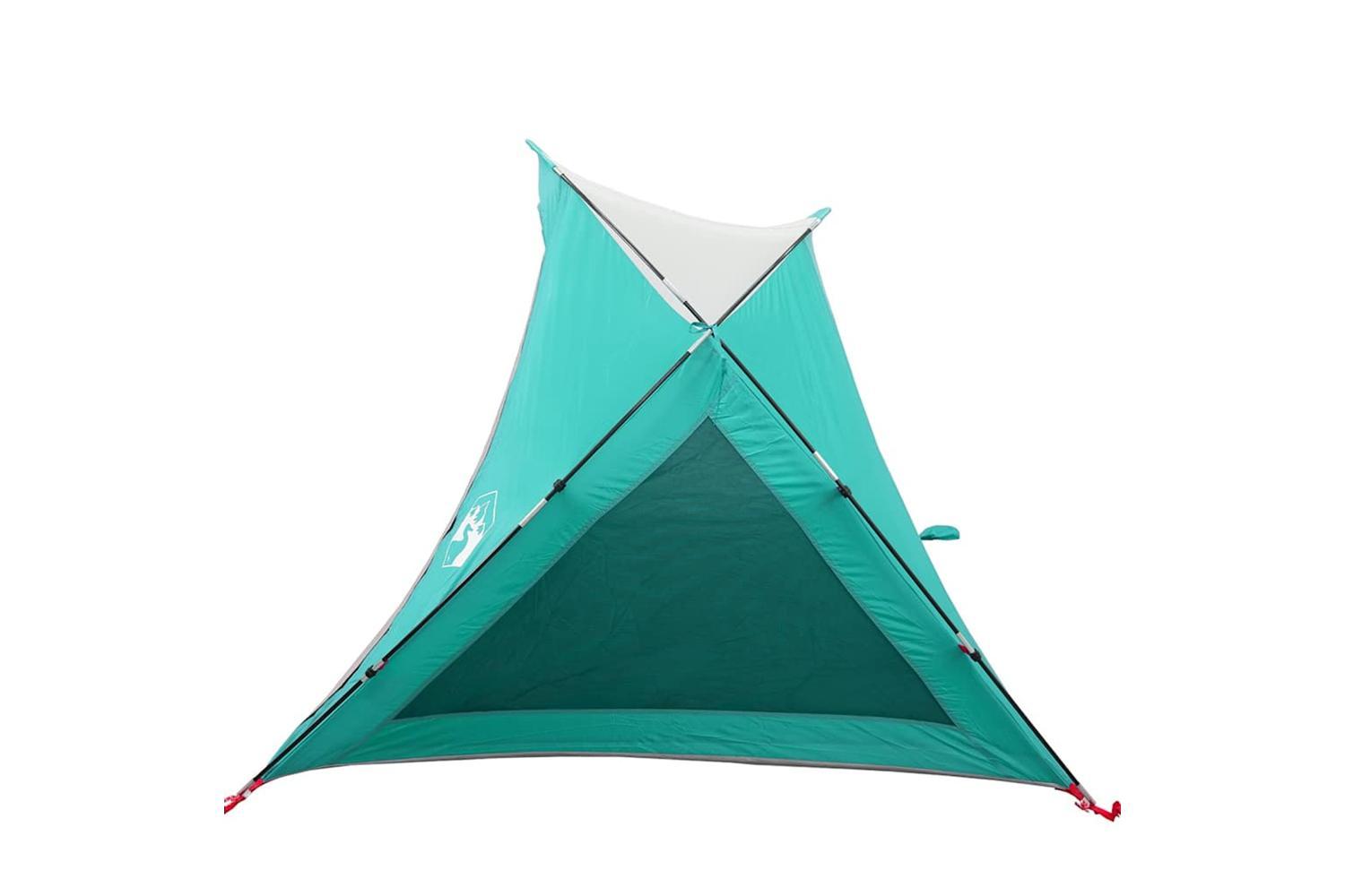Vidaxl Beach Tent 2-person Sea Green Waterproof-7