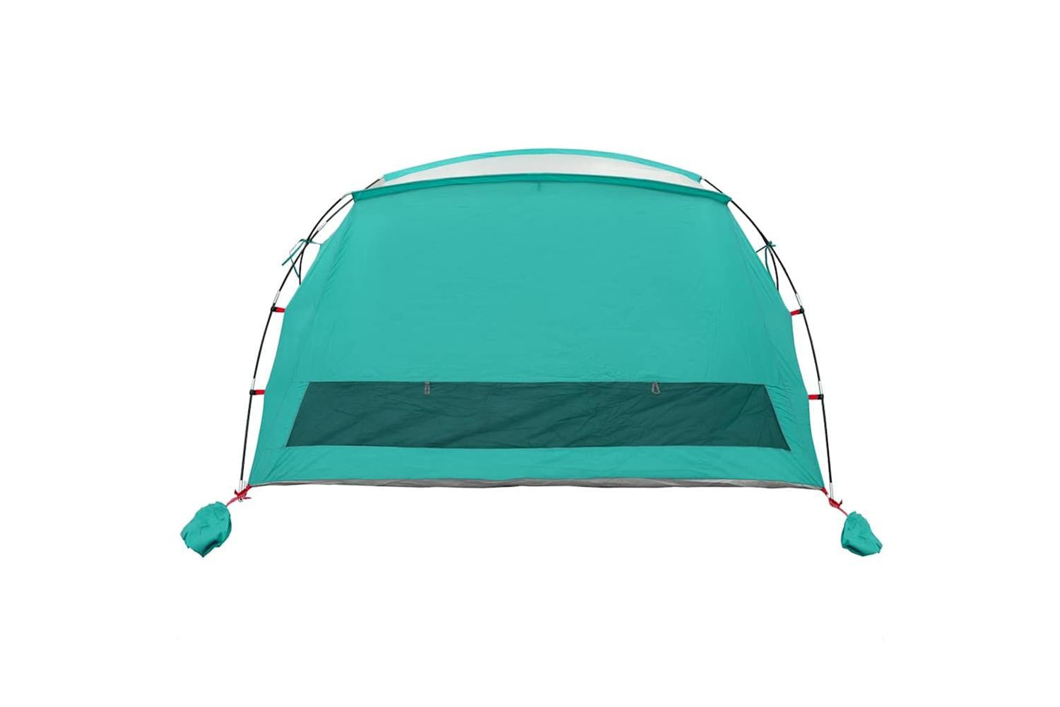 Vidaxl Beach Tent 2-person Sea Green Waterproof-8