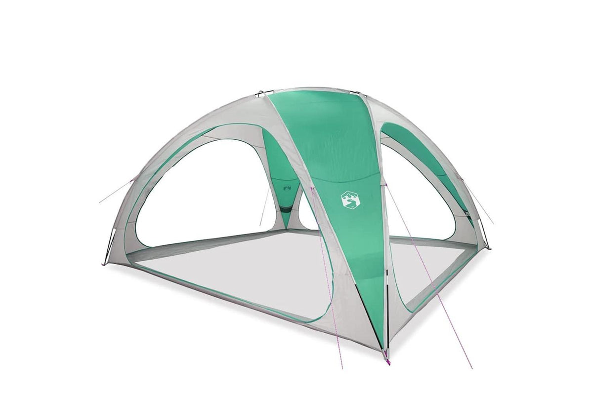 Vidaxl Party Tent Sea Green Waterproof-2