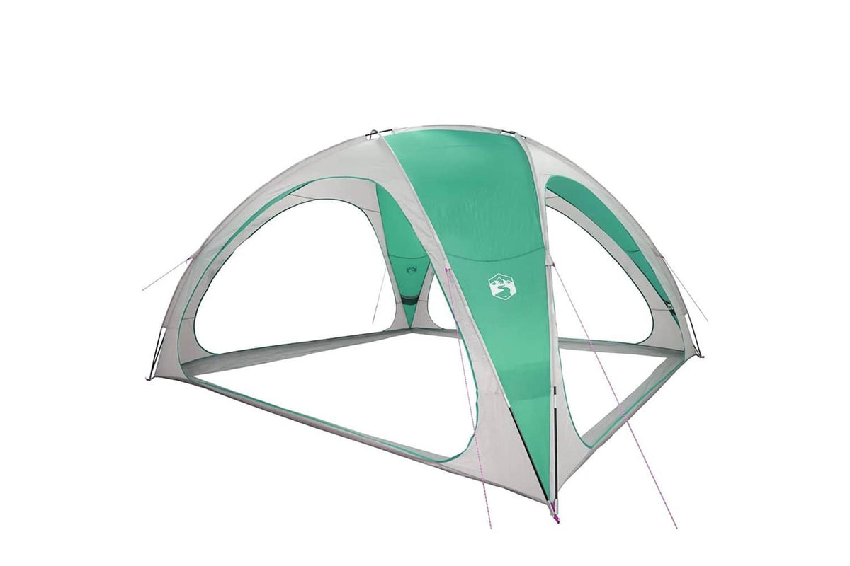 Vidaxl Party Tent Sea Green Waterproof-3