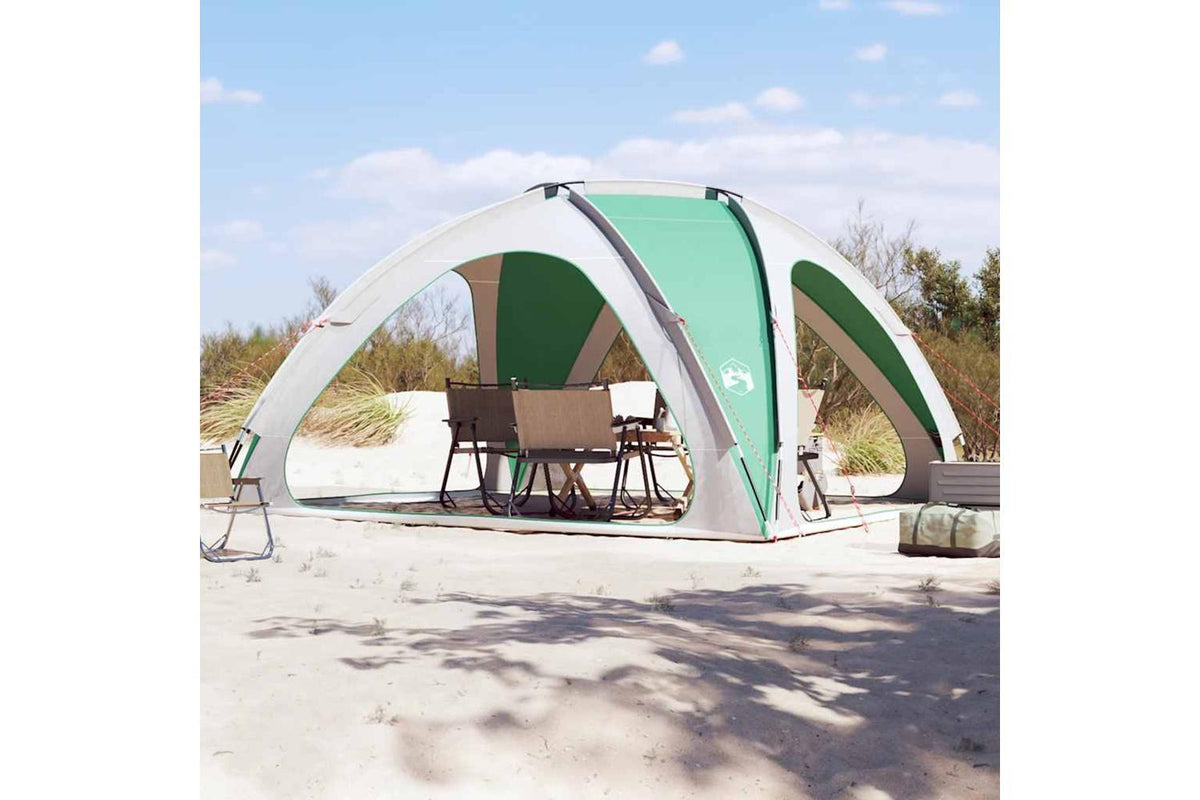 Vidaxl Party Tent Sea Green Waterproof-4