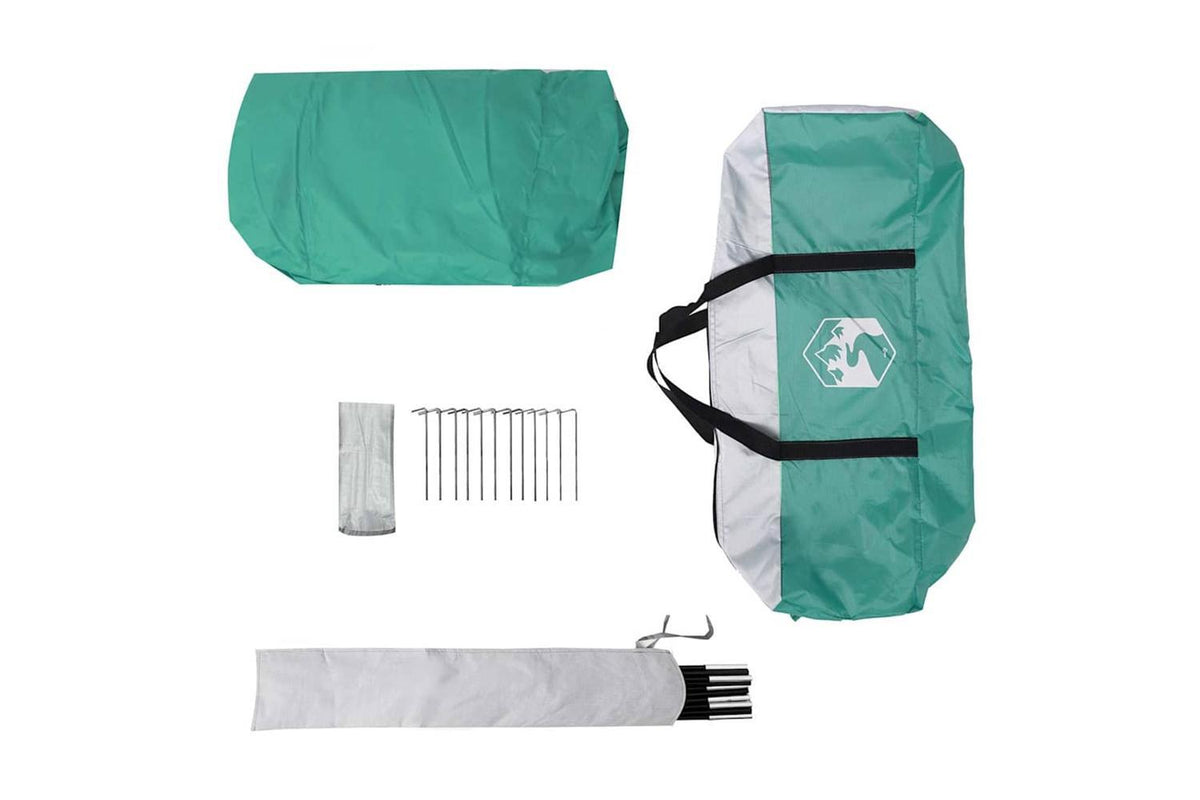 Vidaxl Party Tent Sea Green Waterproof-7