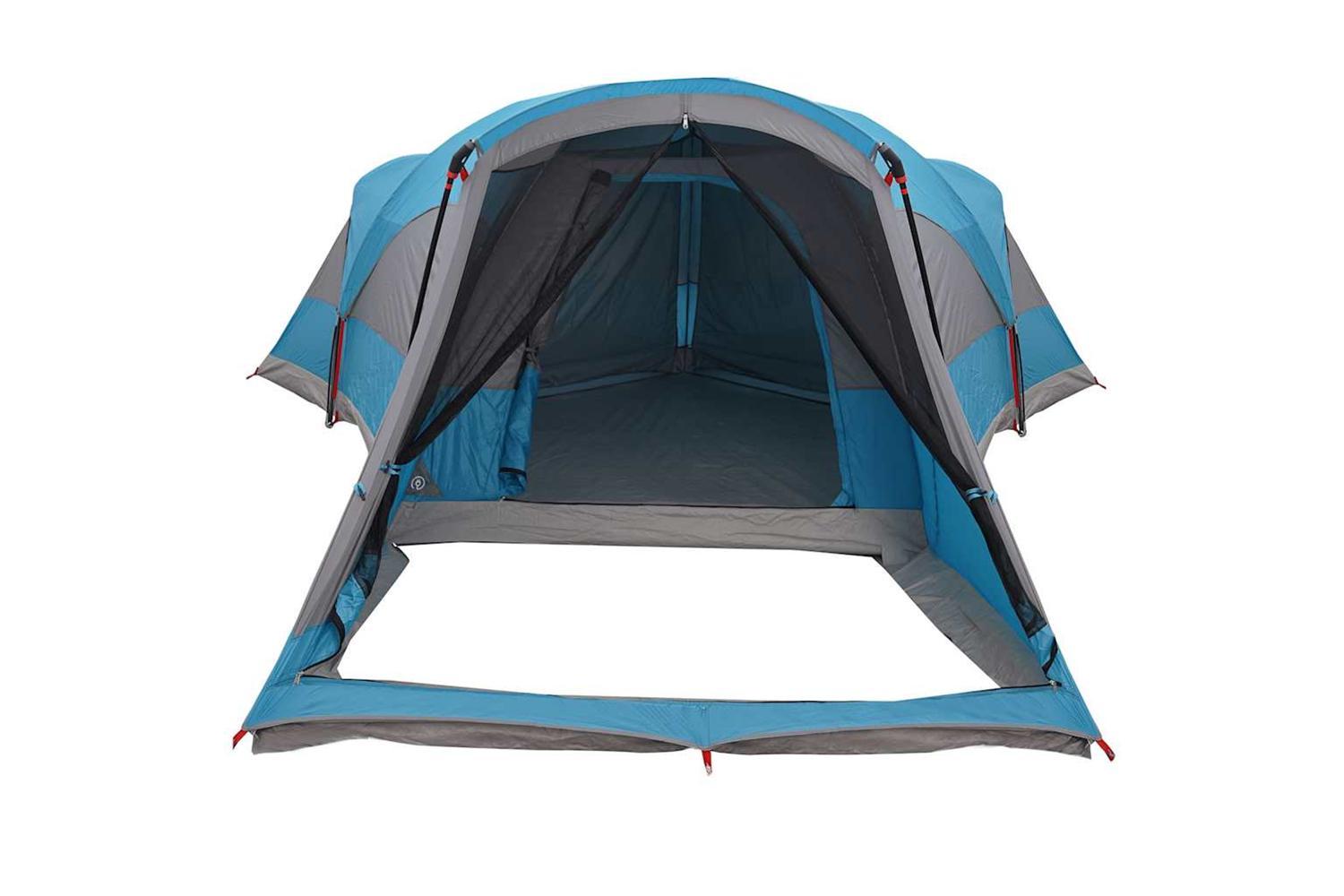 Vidaxl Family Tent Tunnel 8-person Blue Waterproof-5
