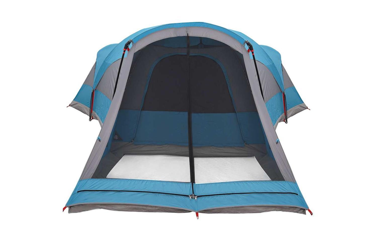 Vidaxl Family Tent Tunnel 8-person Blue Waterproof-6