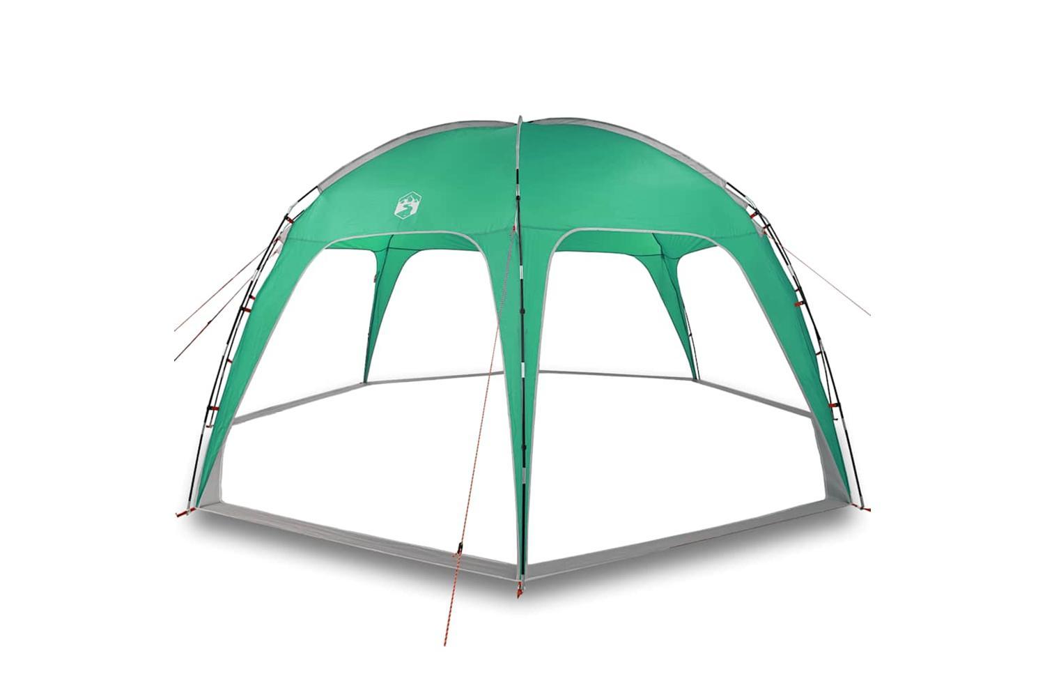 Vidaxl Party Tent Sea Green Waterproof-2