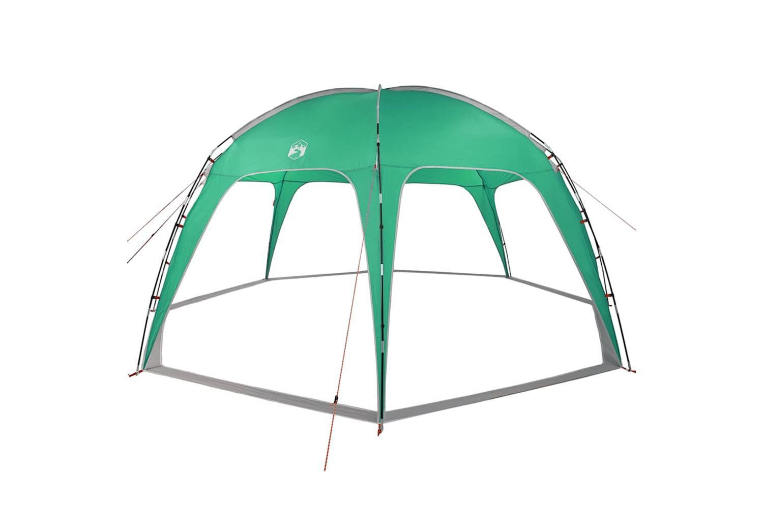 Vidaxl Party Tent Sea Green Waterproof-3