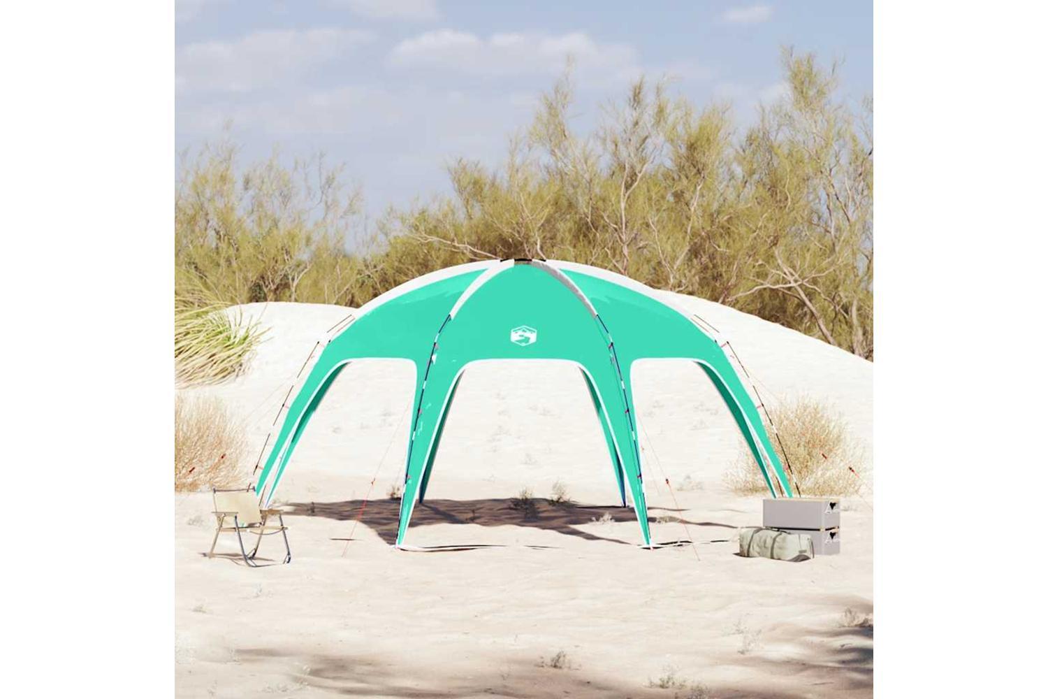 Vidaxl Party Tent Sea Green Waterproof-4