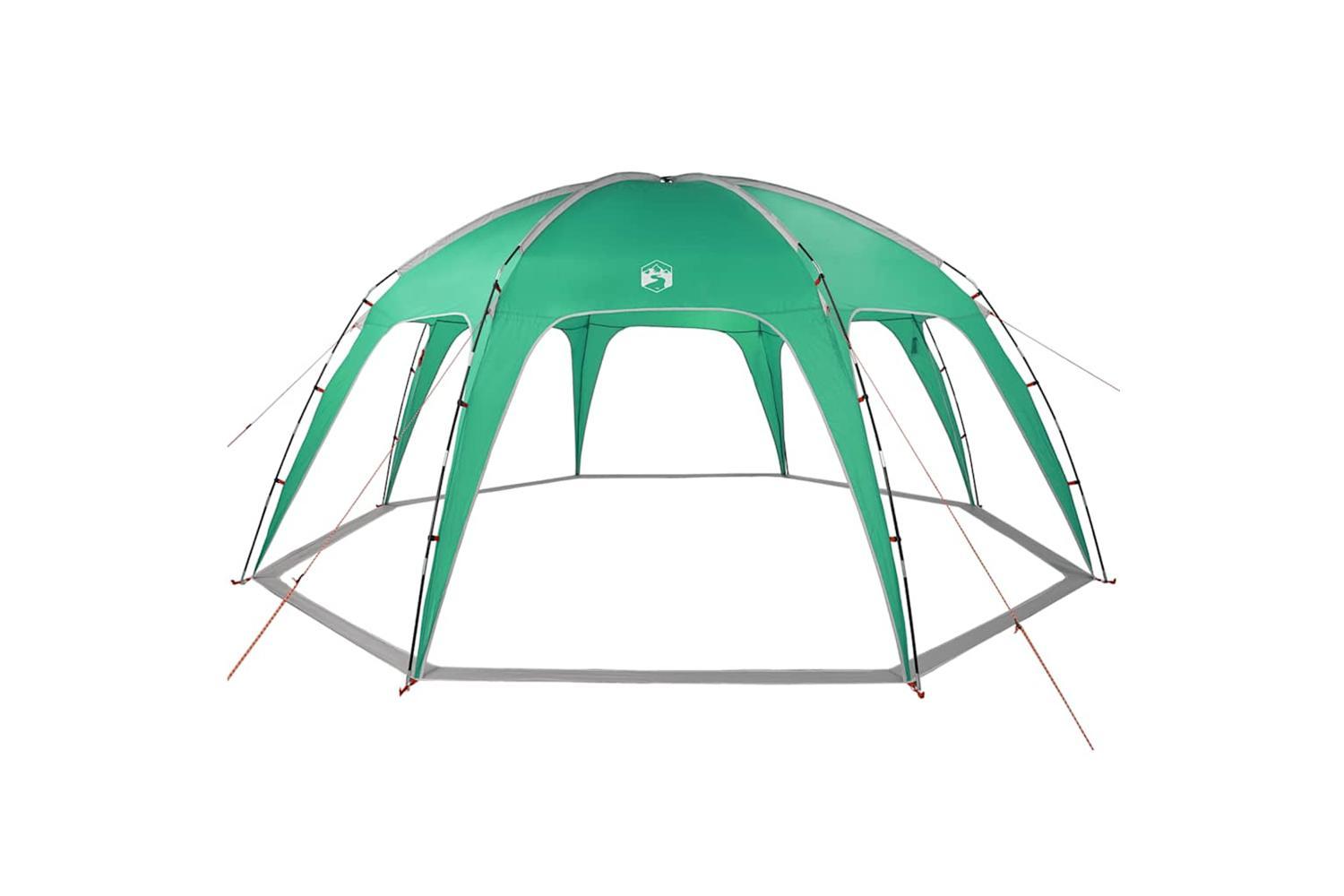 Vidaxl Party Tent Sea Green Waterproof-5