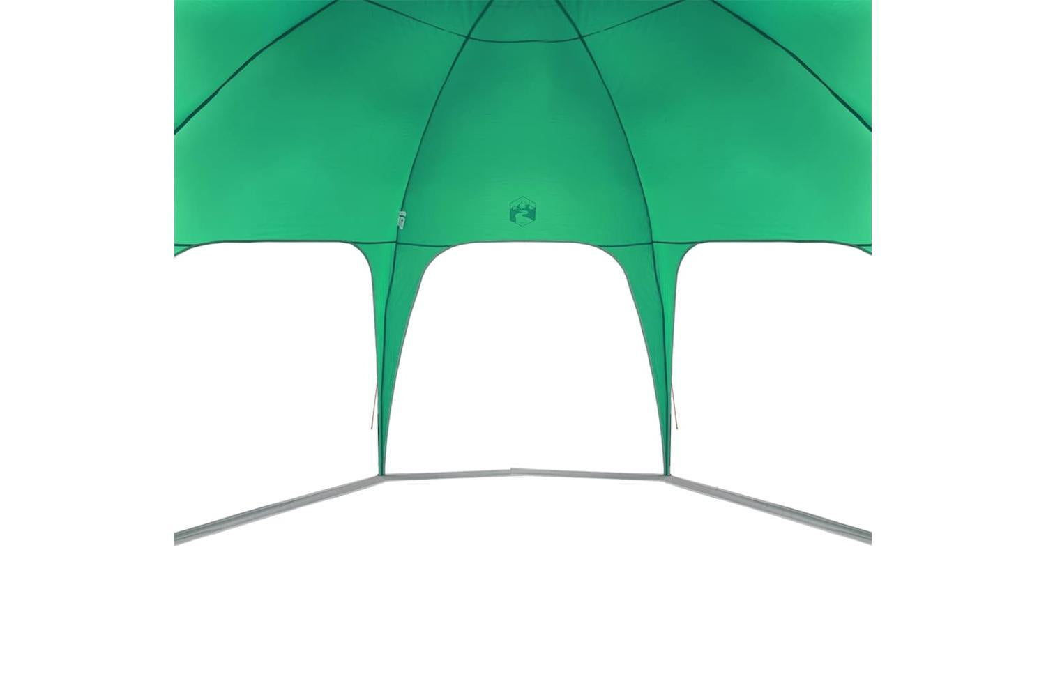 Vidaxl Party Tent Sea Green Waterproof-6