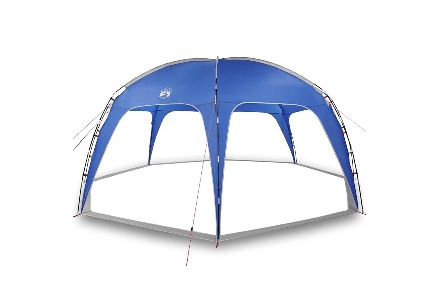 Vidaxl Party Tent Azure Blue Waterproof-2