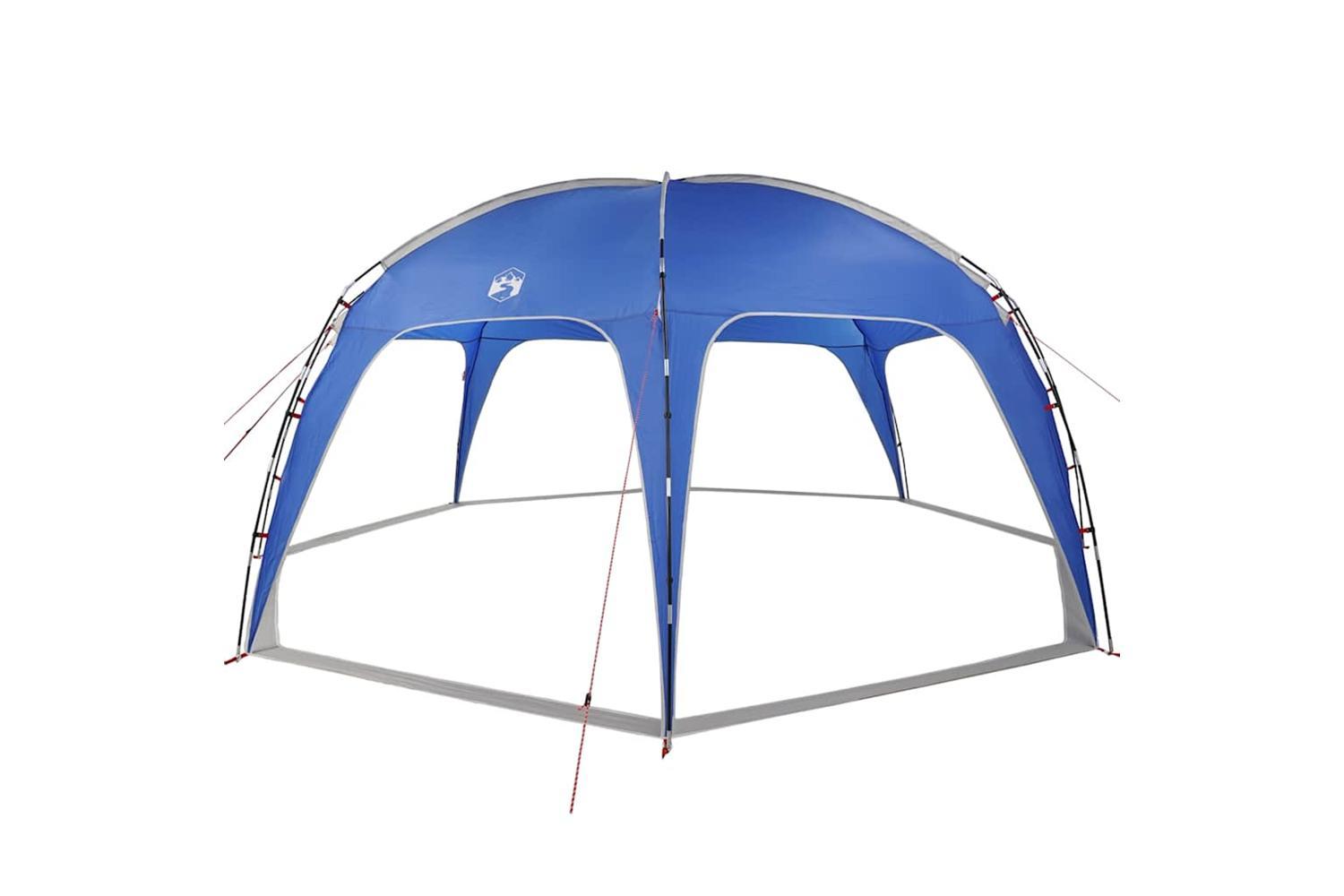 Vidaxl Party Tent Azure Blue Waterproof-3