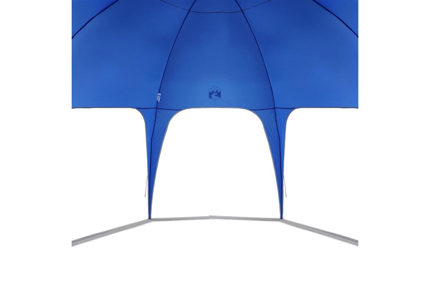 Vidaxl Party Tent Azure Blue Waterproof-6