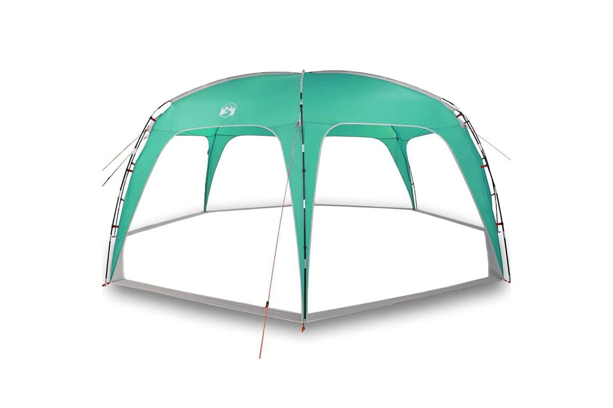 Vidaxl Party Tent Sea Green Waterproof-2