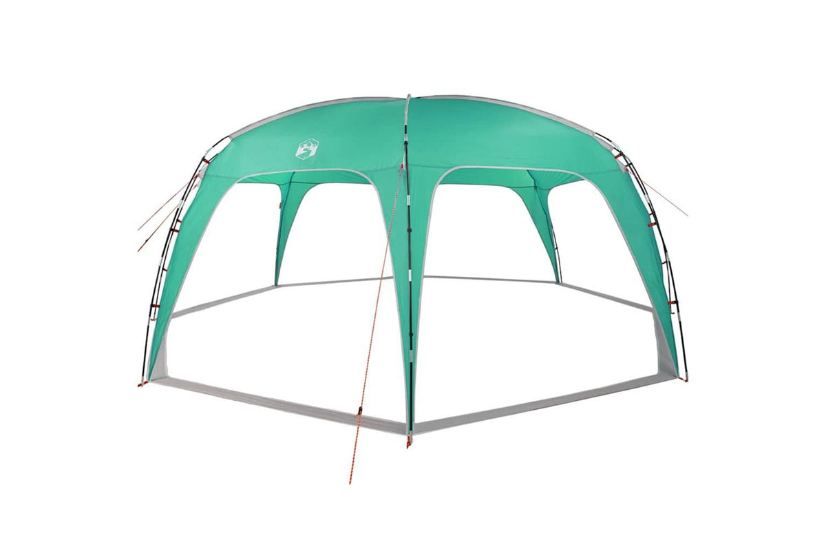 Vidaxl Party Tent Sea Green Waterproof-3