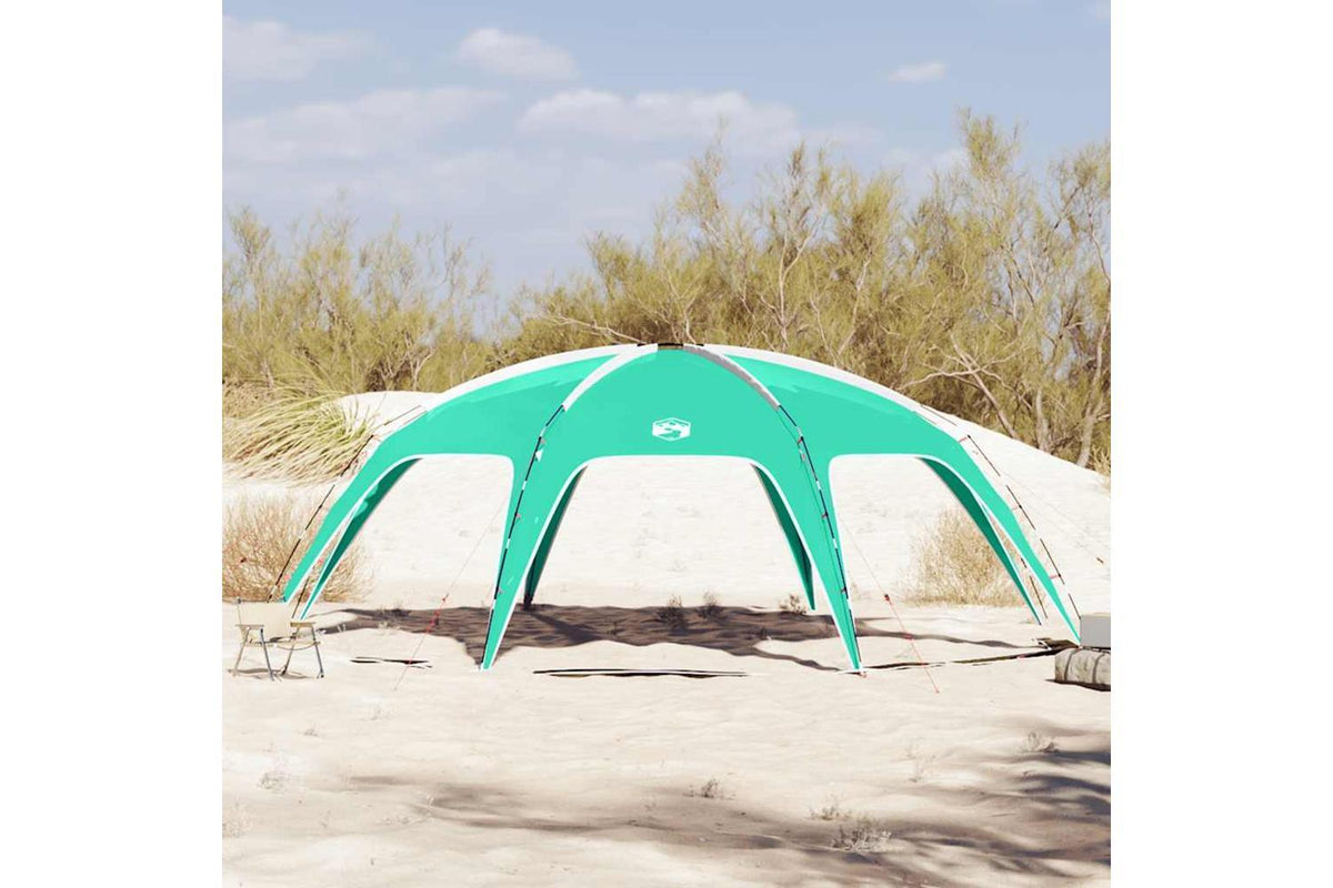 Vidaxl Party Tent Sea Green Waterproof-4