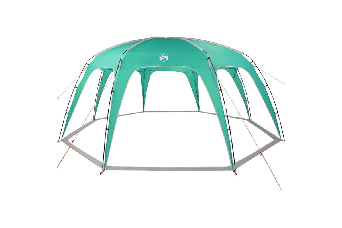 Vidaxl Party Tent Sea Green Waterproof-5