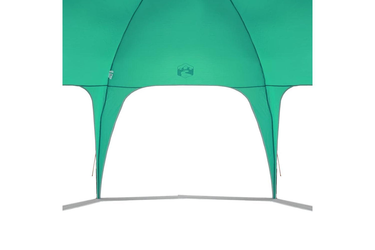 Vidaxl Party Tent Sea Green Waterproof-6