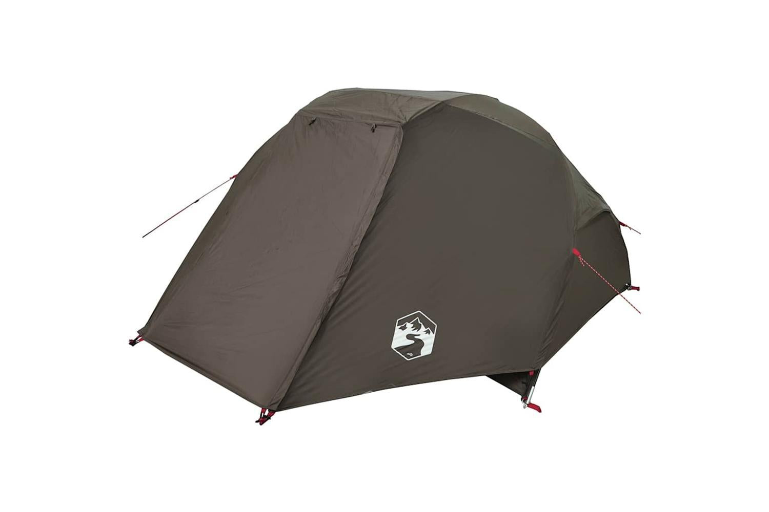 Vidaxl Fishing Tent 5-person Brown Waterproof-3