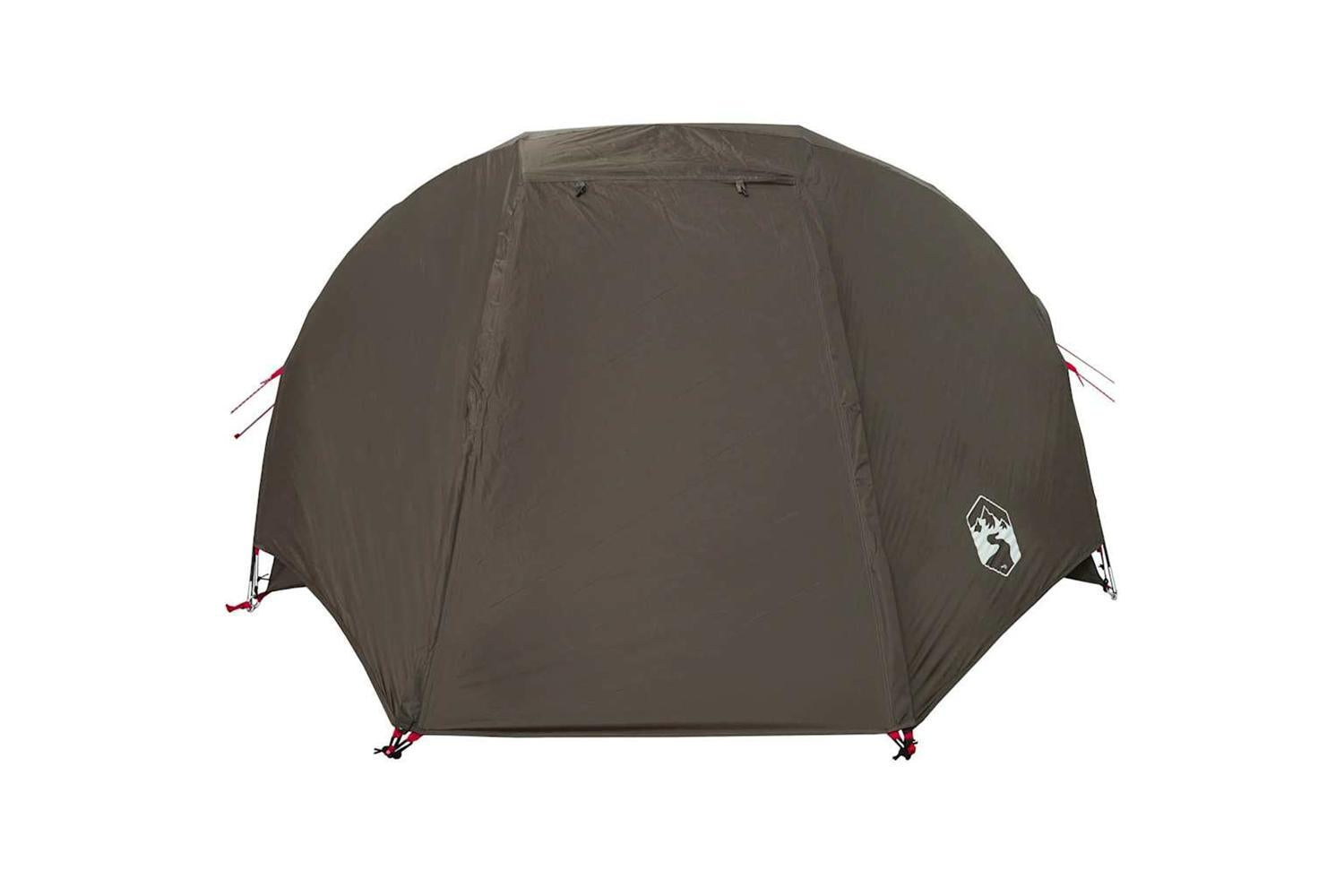 Vidaxl Fishing Tent 5-person Brown Waterproof-5