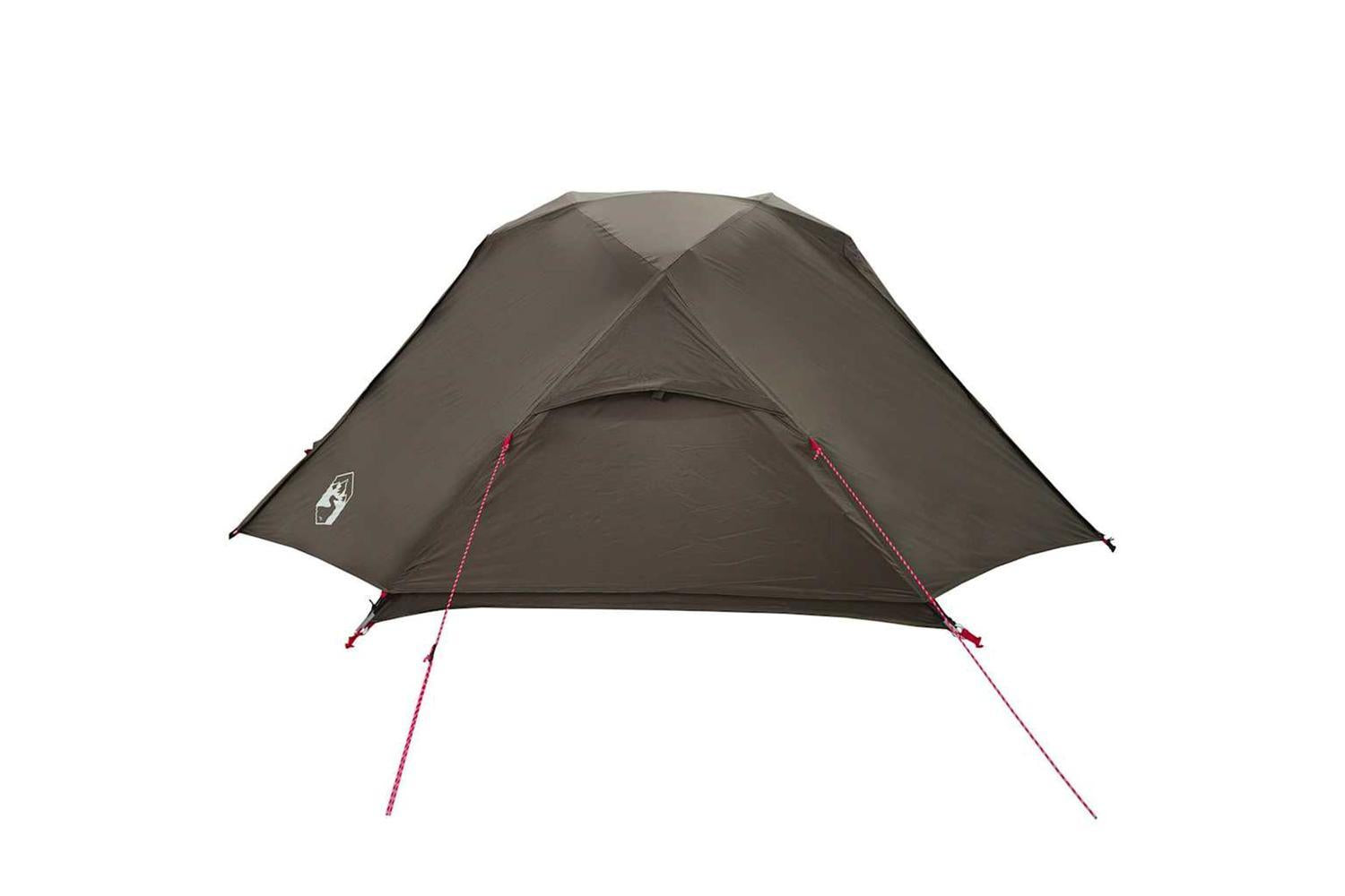 Vidaxl Fishing Tent 5-person Brown Waterproof-6