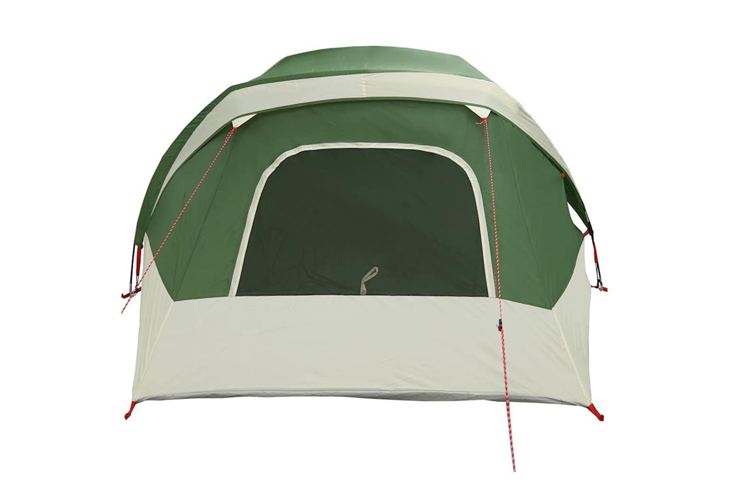 Vidaxl Family Tent Cabin 6-person Green Waterproof-7