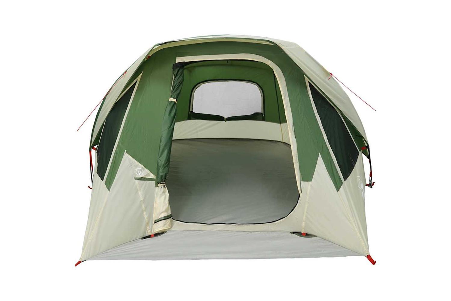 Vidaxl Family Tent Cabin 6-person Green Waterproof-8