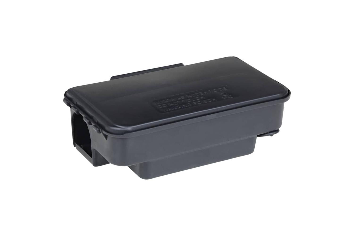 Vidaxl Mouse Traps 6 Pcs Black 22x12.5x7.5 Cm-3