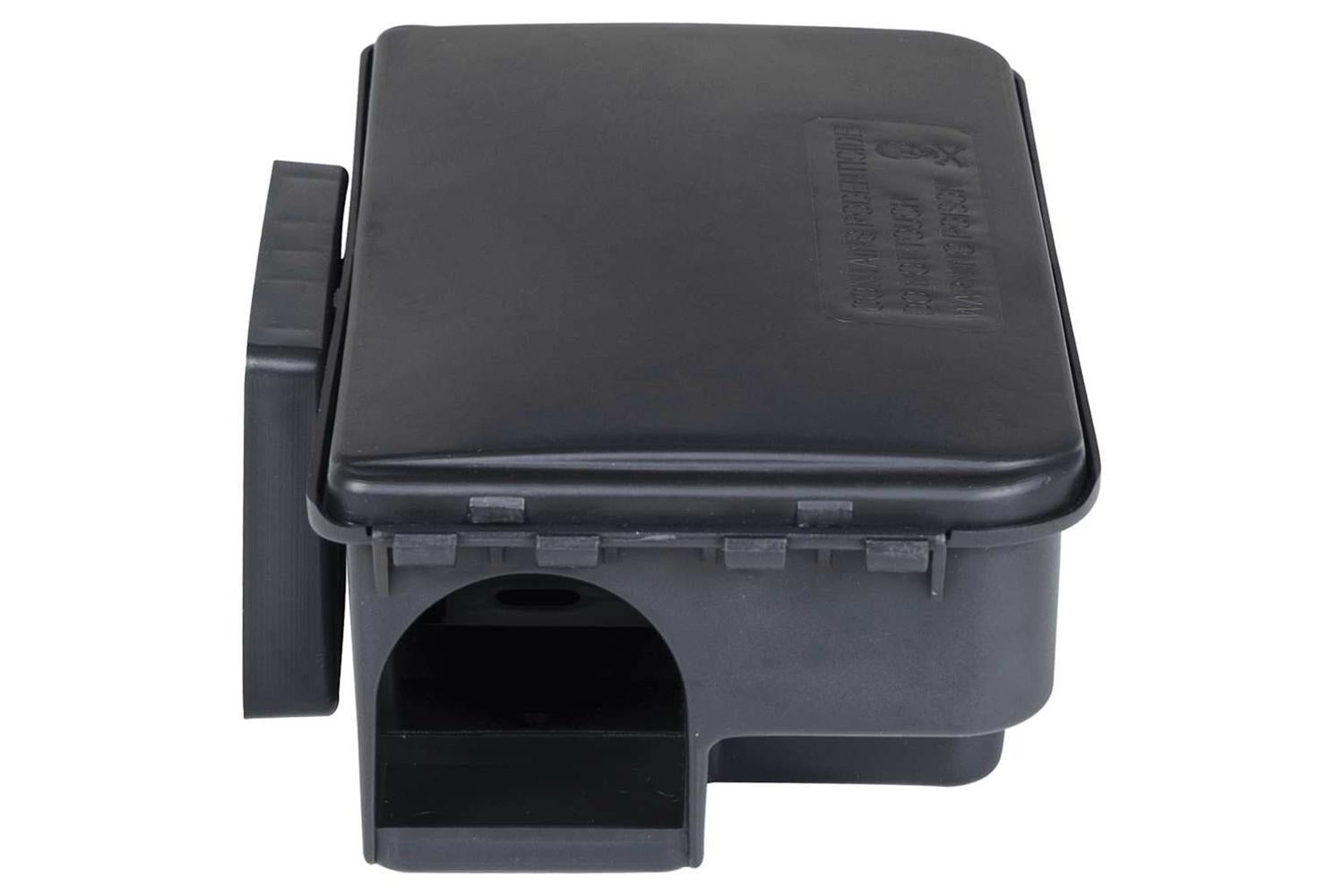 Vidaxl Mouse Traps 6 Pcs Black 22x12.5x7.5 Cm-6