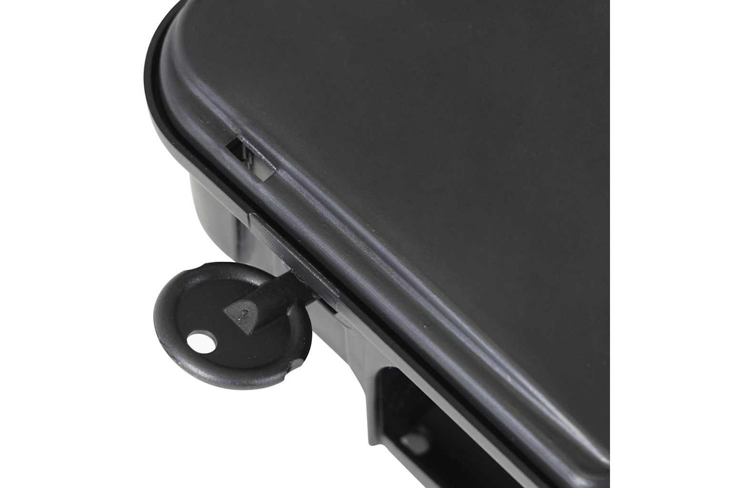 Vidaxl Mouse Traps 6 Pcs Black 22x12.5x7.5 Cm-9