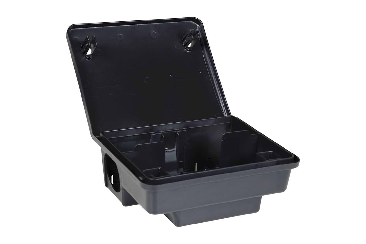 Vidaxl Mouse Traps 4 Pcs Black 23x19x9.5 Cm-4