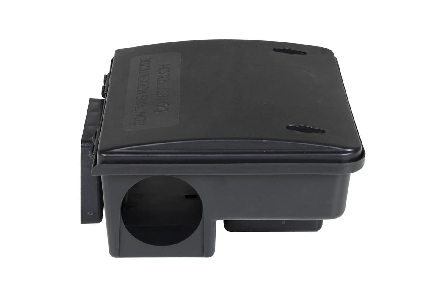 Vidaxl Mouse Traps 4 Pcs Black 23x19x9.5 Cm-6