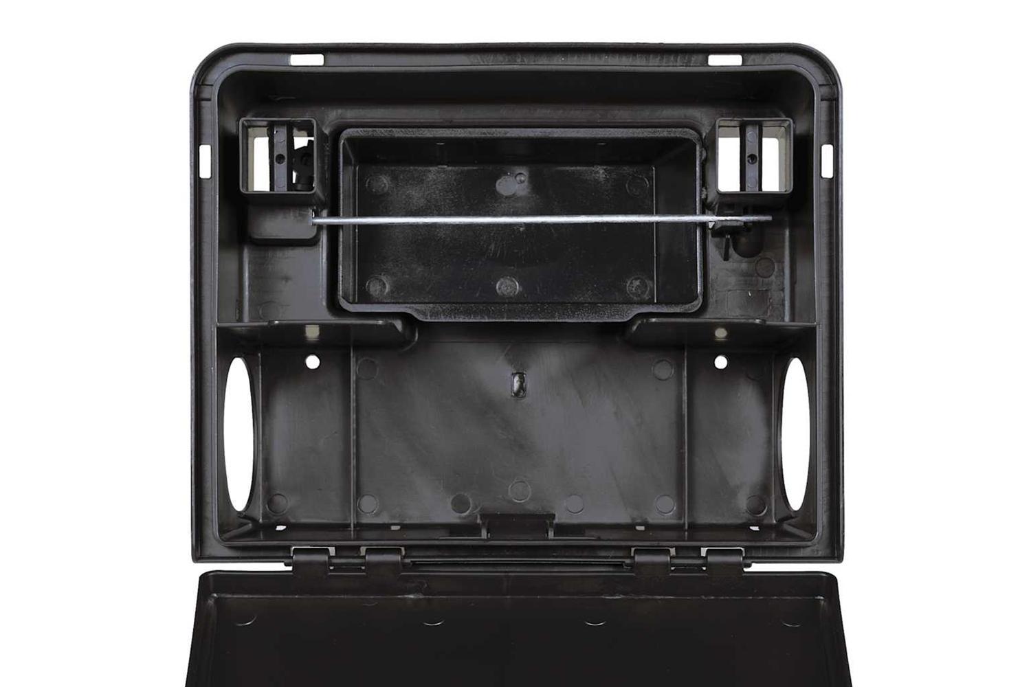 Vidaxl Mouse Traps 4 Pcs Black 23x19x9.5 Cm-9