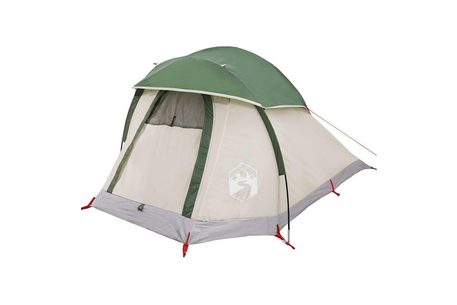 Vidaxl Camping Tent Dome 1-person Green Waterproof-5